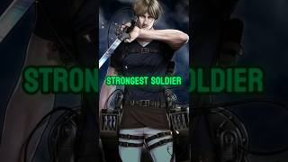 Top 7 Strongest Soldiers in AOT anime shorts aot [upl. by Mchenry]