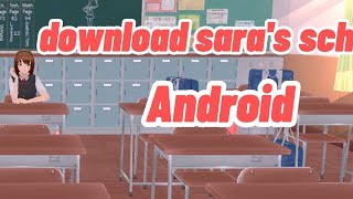 Download Saras school life AndroidIos [upl. by Vyse]