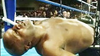 KNOCKOUT  Michael Moorer vs David Tua [upl. by Allicirp]