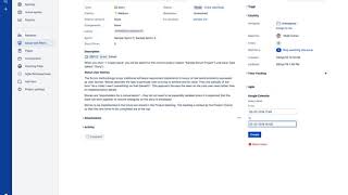 Google Calendar Integration for Jira [upl. by Bonn]