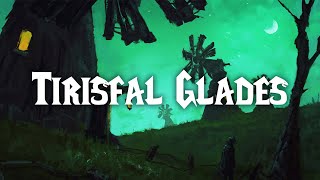 Tirisfal Glades – World of Warcraft Deep Dark Music AI 🌳 [upl. by Kaehpos]