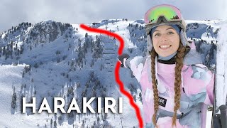 Geniales Skifahren in Mayrhofen im Zillertal Harakiri wir kommen [upl. by Ettenyl403]