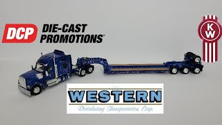 DCP by First Gear 164 Kenworth W990 Western Distributing [upl. by Laurentia]