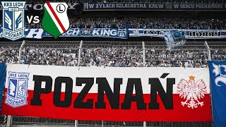 Doping Kibiców Kolejorza  Lech  Legia 10112024 [upl. by Bowra814]