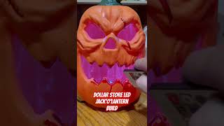 Easy DIY Jack’O’Lantern Pumpkin 🎃 [upl. by Dodwell]