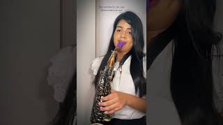 Boquilha Vandoren Jumbo Java A45 SCR  Rebeca do Sax [upl. by Napas]