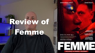 Femme 2023  Sam H Freeman and Ng Choon Ping MOVIE REVIEW [upl. by Luo492]