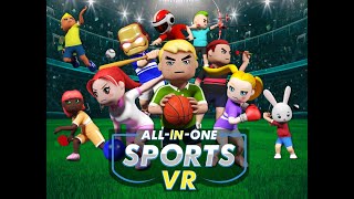 All In One Sports VR official trailer [upl. by Arocal770]