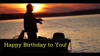 Birthday ecards fishing picturesFree online video greeting cardsFishing Birthday Cards ecards [upl. by Lupiv]