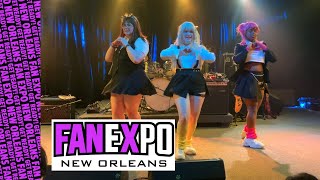 【FAN EXPO New Orleans】Aqours  KURUKURU Cruller【Dance Cover】 [upl. by Mathew919]