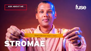 Stromae Answers Questions From His Fans  Ask About Me  Fuse [upl. by Aicineohp]