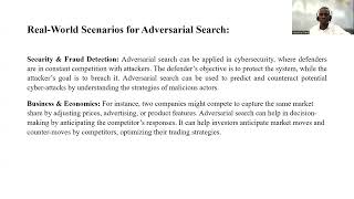 Adversarial Search [upl. by Okemak]