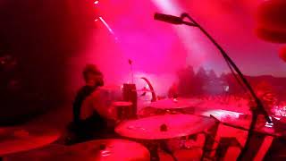 Ukri Suvilehto  Abbath  Acid Haze drumcam live at Metal Days 2023 [upl. by Asiil]