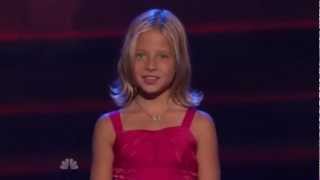 10jährige Jackie Evancho singt wie ein Engel bei TalentWettbewerg [upl. by Fuld608]