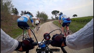 CICLO EROICA A GAIOLE IN CHIANTI 2017 [upl. by Denver]