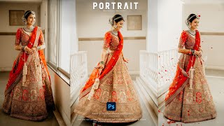 Wedding Premium PHOTOSHOP PRESETS for Bridal Portraits  Wedding Presets l SC Creationz II [upl. by Annahpos]