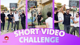 Basketball Challenge  ShowBox  چالێنجی تۆپی باسکە [upl. by Osnofledi]