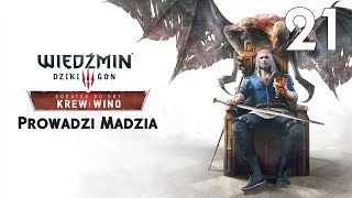 Wiedźmin 3 Dziki Gon  Krew i wino DLC 21  Długa noc [upl. by Kippy551]