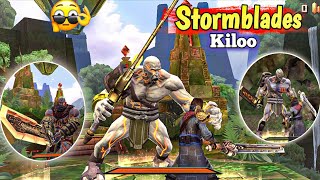 New Game👹  Stormblades Kiloo  Full Information😲 Dangerous Gameplay  Technical Gaming f9 [upl. by Sinnej]