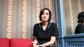 Shannyn Sossamon interview for Vogue [upl. by Notanhoj723]