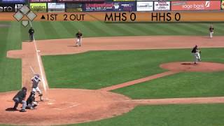 Middleborough High School Baseball State Championship vs Hopedale June 15 2013 [upl. by Elah]