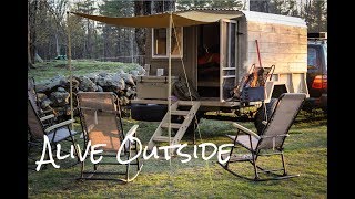 DIY Offroad Camper Build [upl. by Johna]