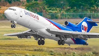 ✈️ 70 INCREDIBLE TAKEOFFs amp LANDINGS in 50 MINUTES 🇵🇦  Panama City Tocumen Airport Plane Spotting [upl. by Alburga]