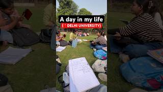 A day in my life at DELHI UNIVERSITY Maitreyi college😮‍💨delhiuniversitysouthcampusnorthcampus [upl. by Folger]