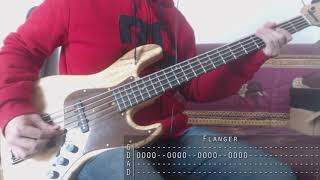 Tool  Lateralus Bass Cover  Tab [upl. by Ynetsed33]