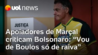 Apoiadores de Pablo Marçal inundam redes de Bolsonaro de críticas Vou de Boulos só de raiva [upl. by Bettye]