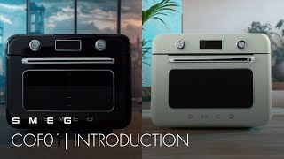 NEW IN 10in1 CounterTop Oven  Smeg COF01 [upl. by Eimat164]