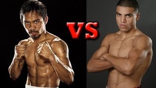 Manny quotPacmanquot Pacquiao VS Victor Ortiz HD MGMPPV [upl. by Sakmar]