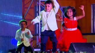 APHS  Annual Day  LKG  Jingle Bell amp Boom Boom [upl. by Nilrev]