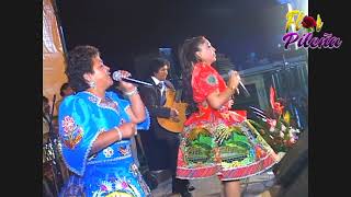 FLOR PILEÑA Y ANITA SANTIVAÑEZ  Mix Yauyinos Concierto en vivo [upl. by Adnoval]