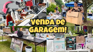 Venda de garagem nos Estados Unidos🇺🇸🇺🇸🇺🇸 [upl. by Lougheed]