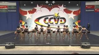 RMOst2015  LE Dancers  Senior Freestyle Pom [upl. by Ssidnac438]