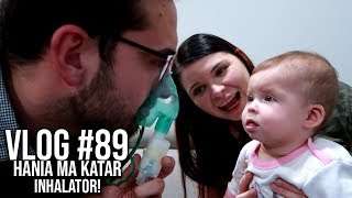 HANIA MA KATAR INHALATOR • VLOG 89 [upl. by Ellene901]