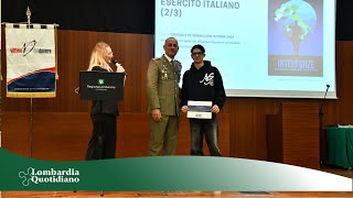 Progetto Interforze studenti premiati a Palazzo Pirelli [upl. by Yasdnyl470]