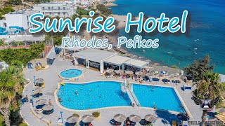 Sunrise Hotel Rhodes Pefkos [upl. by Adrial]