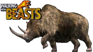 Walking With Beasts 2001  Woolly Rhinoceros Screen Time [upl. by Allicserp498]