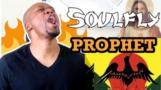 AMAZING REACTION TO SOULFLY  THE PROPHET [upl. by Enrev]