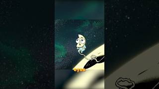 A meteorite hit the moon and the moon gave birth to a baby facts animation movie cartoon [upl. by Bred685]