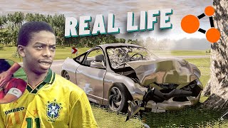 Accidents Based on Real Events on BeamNGDrive 11  Real Life  Flashbacks [upl. by Zumstein]