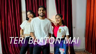 Teri Baaton Main Aisa Uljha Jiya  Shahid Kapoor  Kirti Sanon  Dance Cover [upl. by Searle]