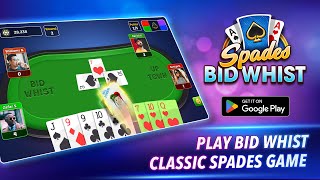 Introducing Spades Bid whist with Amazing modes🔥 [upl. by Haneekas]