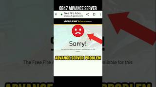 OB47 ADVANCE SERVER 💥 free fire ob47 advance server activation code ffa2bgaming [upl. by Ynattirb]