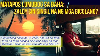 ZALDY SINISINGIL NA ng mga BICOLANO [upl. by Vicky]