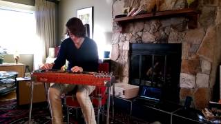 Trailer Park Boys Theme on Pedal Steel Guitar [upl. by Bamberger]