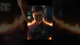 Fantastic 4 Human torch vs Dr doom shorts edit fantasticfour drdoom [upl. by Goldarina]