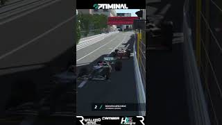 They said you cant overtake in Monaco racing rfactor2 simracing shorts esports optiminal [upl. by Gnouhk]